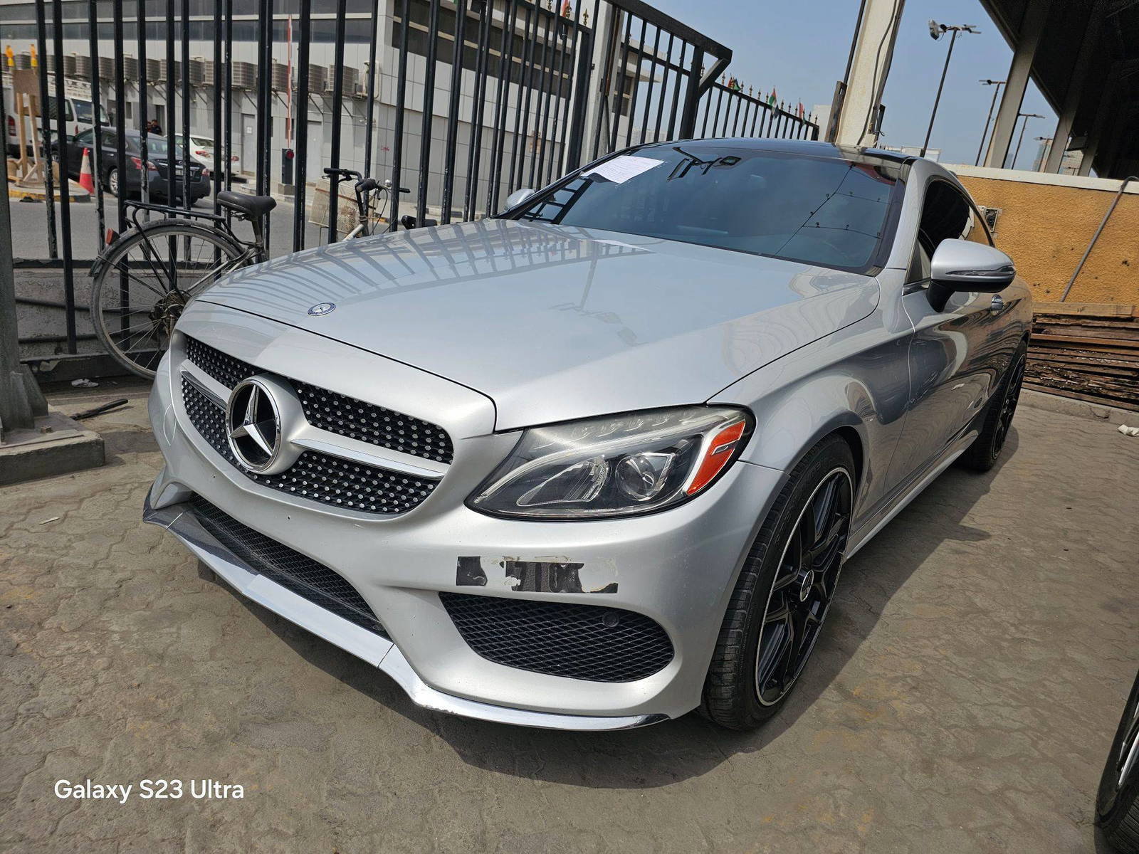 2017 MERCEDES BENZ C300 — 154853 KM — Lot 5HF430778 — Main - Marhaba Auctions Used Cars - Image 4