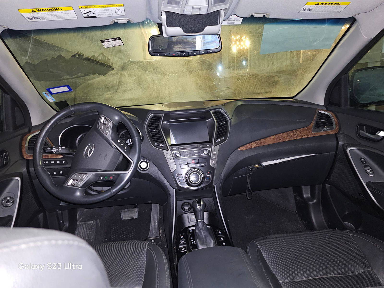 HYUNDAI SANTA FE XL 2019 - Marhaba Auction Used Cars - Image 8