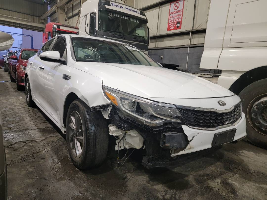 2020 KIA OPTIMA — 165081 Miles — Lot LG385145 — Main - Marhaba Auctions Used Cars - Image 4