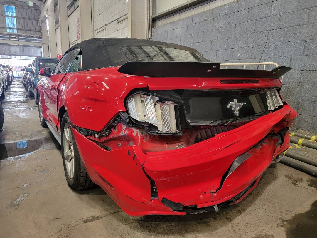 2015 FORD MUSTANG — 118764 Miles — Lot F5371974 — Main - Marhaba Auctions Used Cars - Image 3
