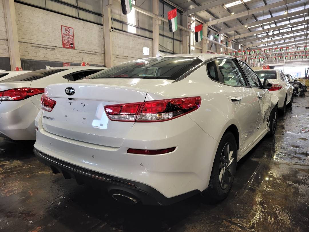 2019 KIA OPTIMA — 67274 Miles — Lot 81186224 — Main - Marhaba Auctions Used Cars - Image 3