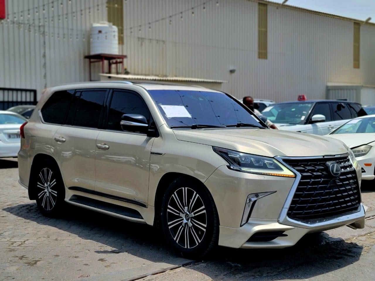 2019 LEXUS LX 570 — 33877 KM — Lot 93366 — Main - Marhaba Auctions Used Cars - Image 3