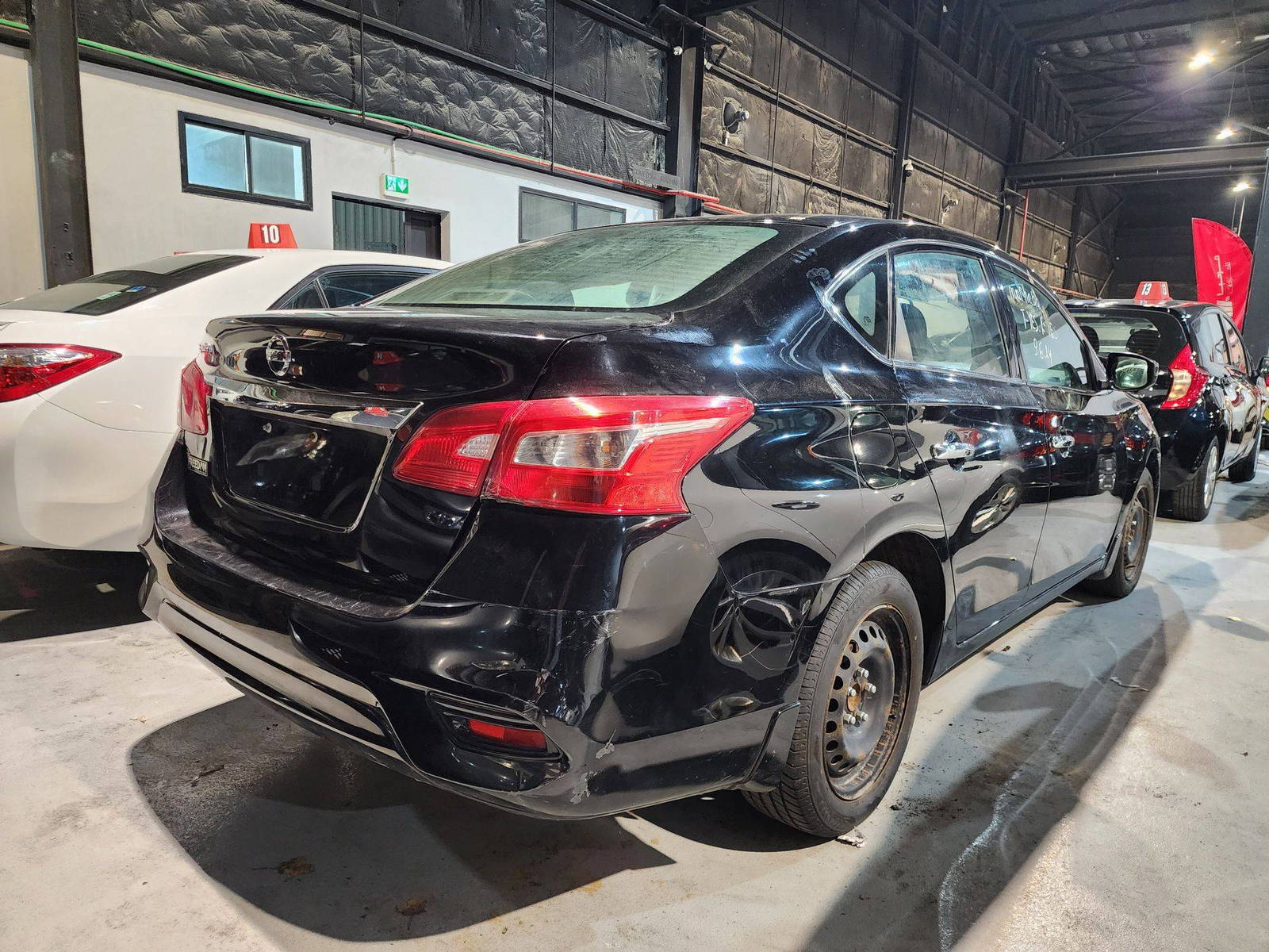 2017 NISSAN SENTRA — 67000 Miles — Lot 63418404 — Al Quoz - Marhaba Auctions Used Cars - Image 3