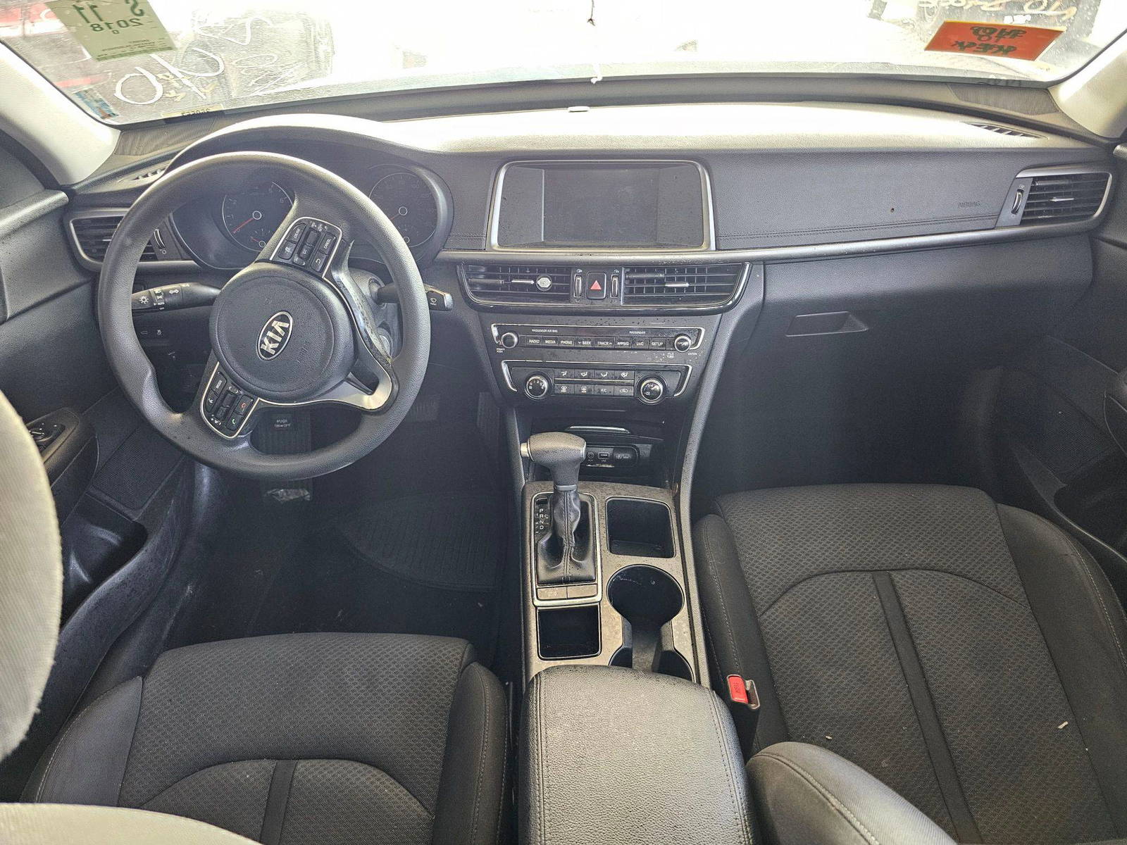 2018 KIA OPTIMA — 149313 Miles — Lot 350557 — Souq - Marhaba Auctions Used Cars - Image 7