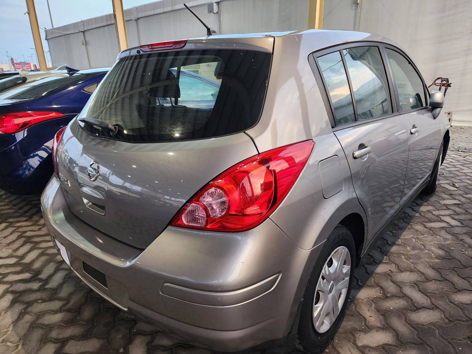 2012 NISSAN VERSA — 186992 Miles — Lot 38373413 - Marhaba Auctions Used Cars - Image 4
