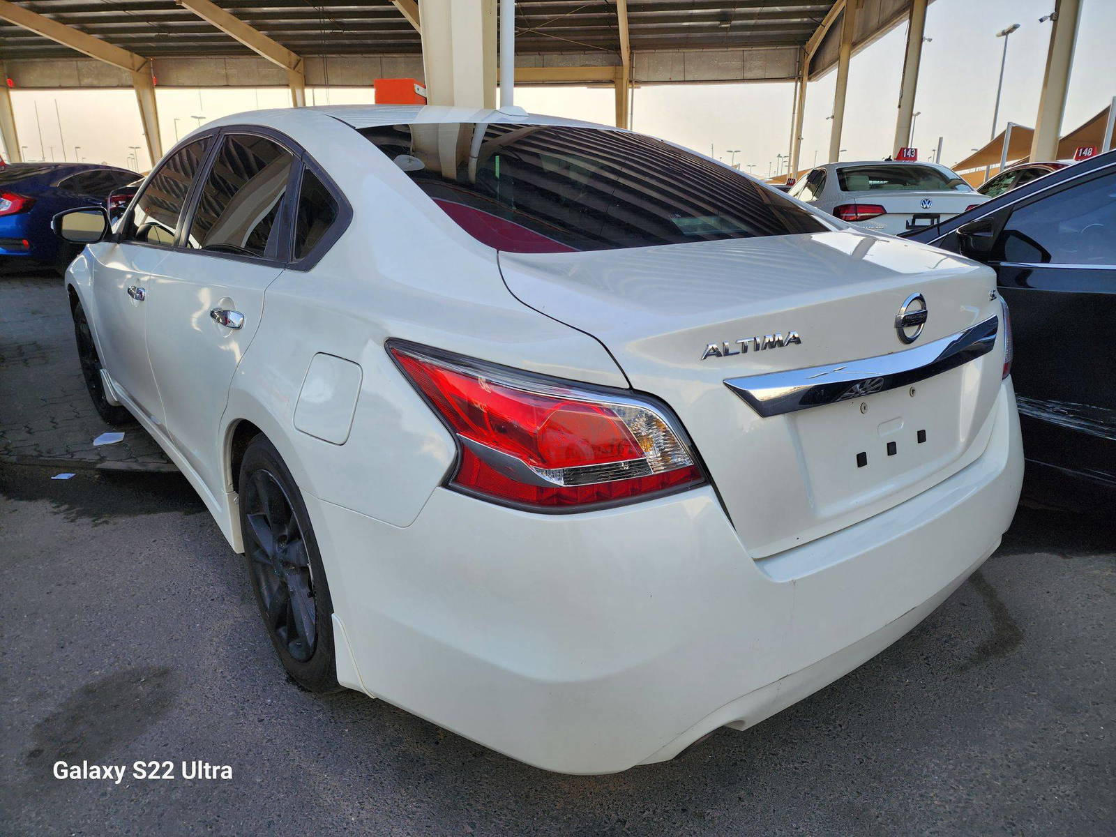 2015 NISSAN ALTIMA — 129033 Miles — Lot 38464351 - Marhaba Auctions Used Cars - Image 3