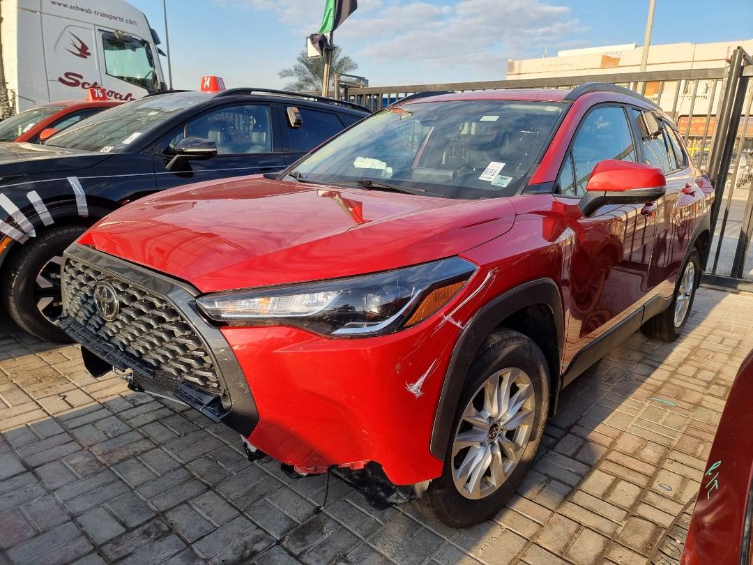 2022 TOYOTA COROLLA CROSS L — 103844 KM — Lot 72553614 — Ind. 12 - Marhaba Auctions Used Cars - Image 3