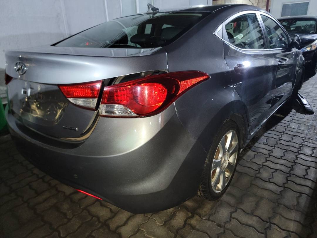 2011 HYUNDAI ELANTRA — 210927 Miles — Lot 72226993 - Marhaba Auctions Used Cars - Image 4