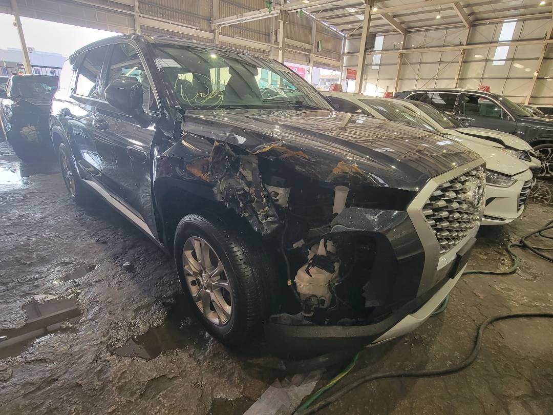 2020 HYUNDAI PALISADE SEL — 85612 Miles — Lot LU071537 — Main - Marhaba Auctions Used Cars - Image 3
