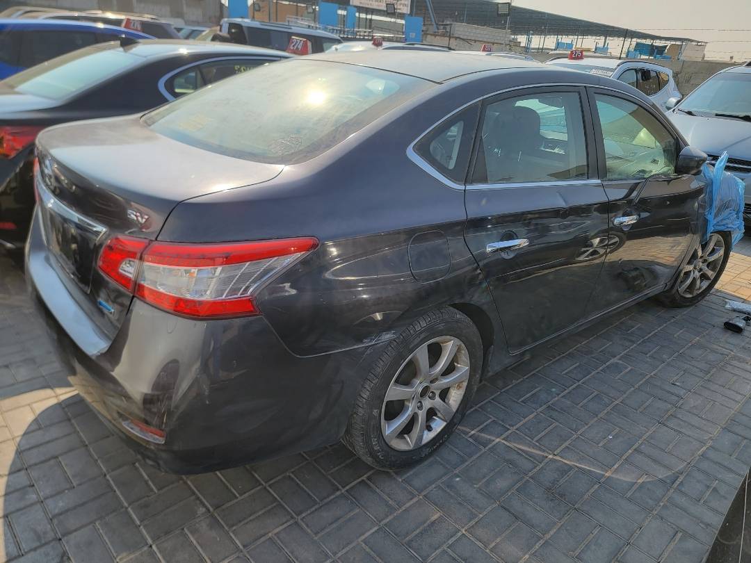 2014 NISSAN SENTRA — 129591 Miles — Lot 70506663 - Marhaba Auctions Used Cars - Image 4
