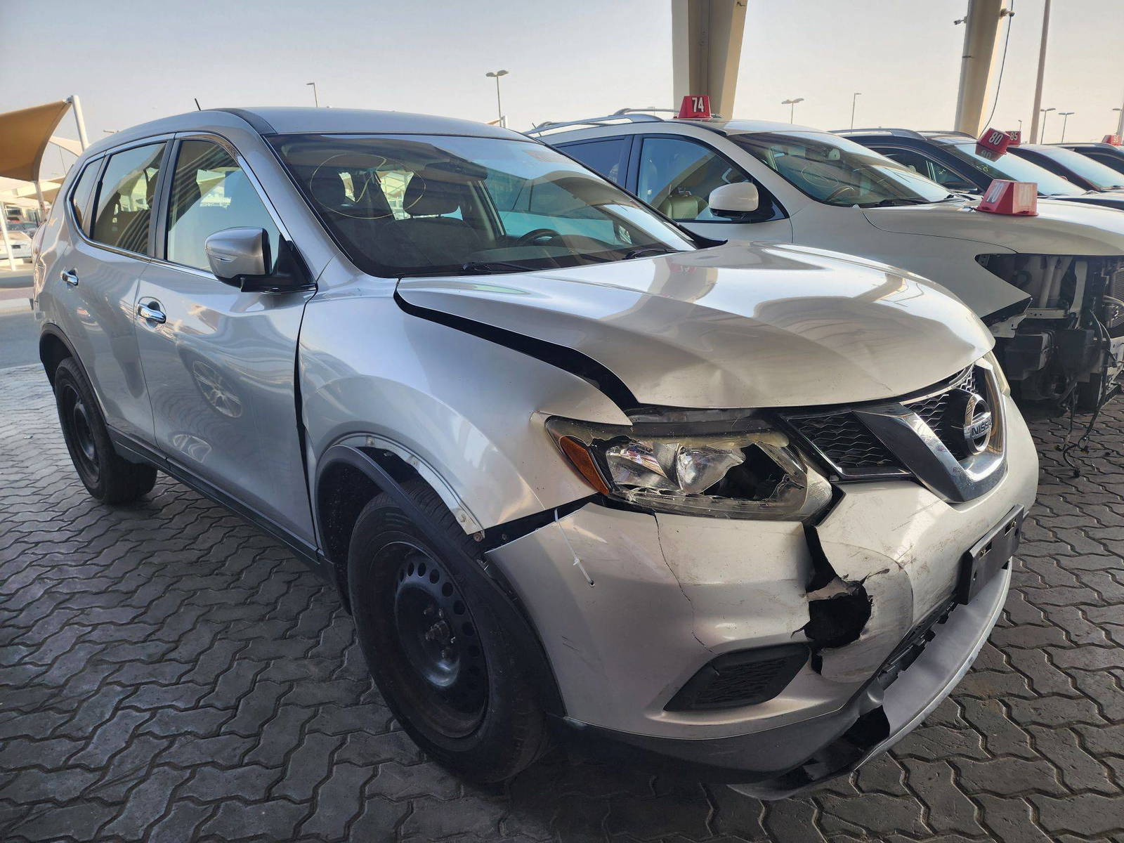 2015 NISSAN ROGUE — 178477 Miles — Lot 45731894 — Souq - Marhaba Auctions Used Cars - Image 5