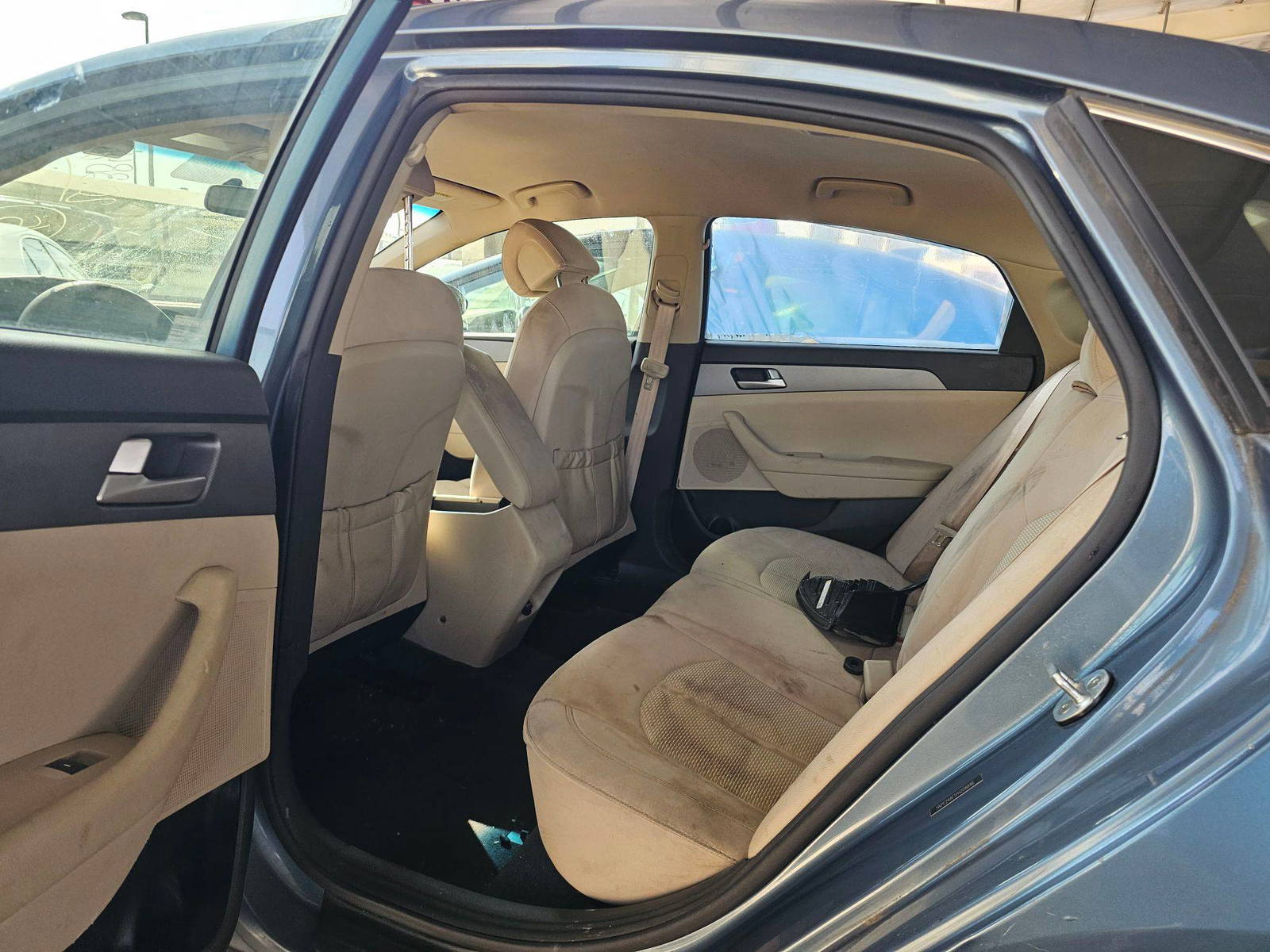 HYUNDAI SONATA 2015 - Marhaba Auction Used Cars - Image 6