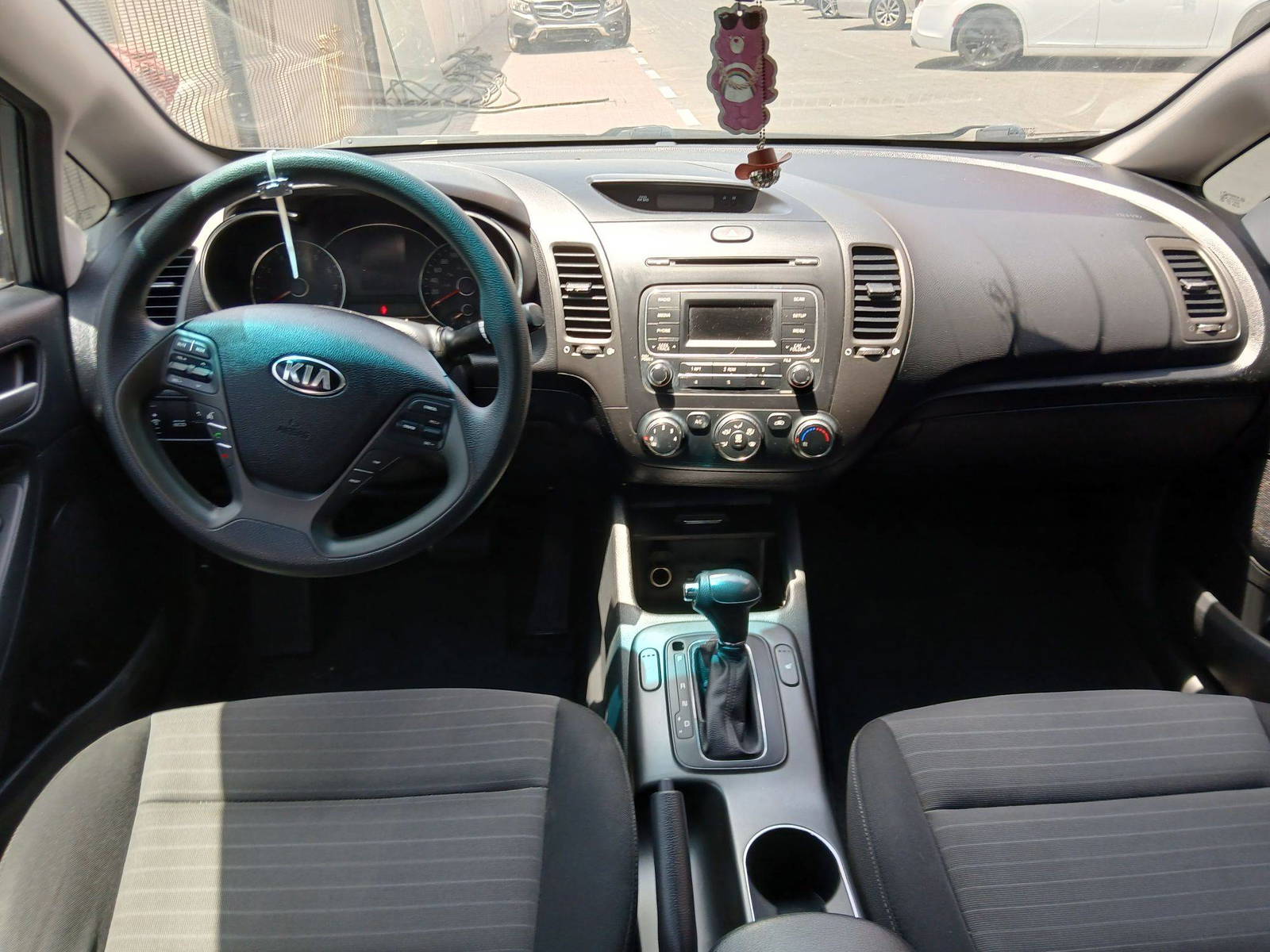 2016 KIA FORTE — 123377 KM — Lot 499572 — Souq - Marhaba Auctions Used Cars - Image 7