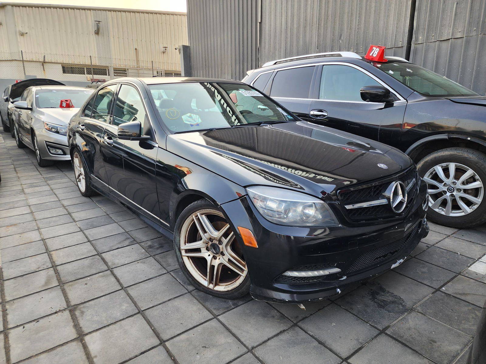 MERCEDES BENZ C300 2011 - Marhaba Auction Used Cars - Image 3