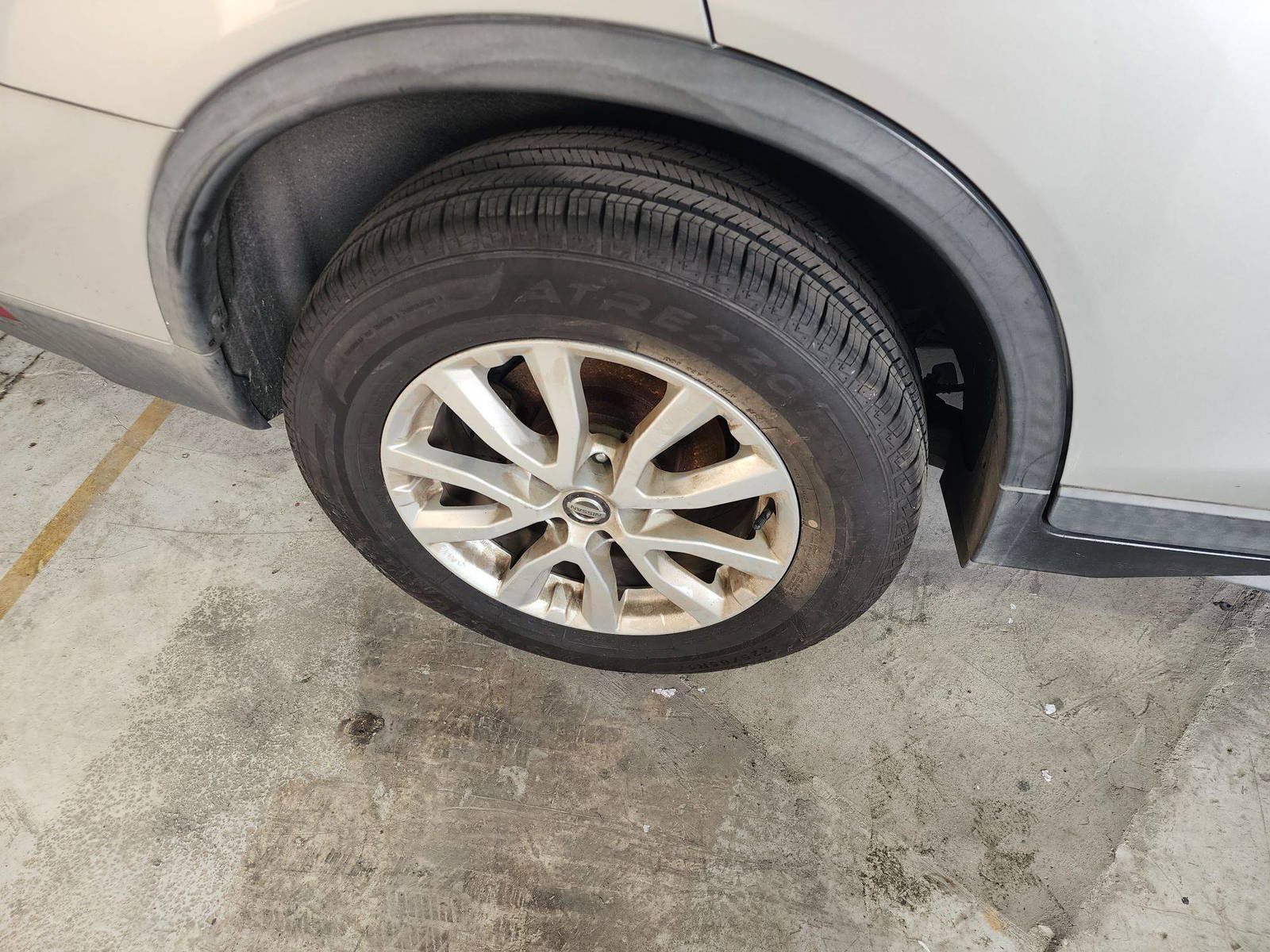 NISSAN ROGUE 2018 - Marhaba Auction Used Cars - Image 11