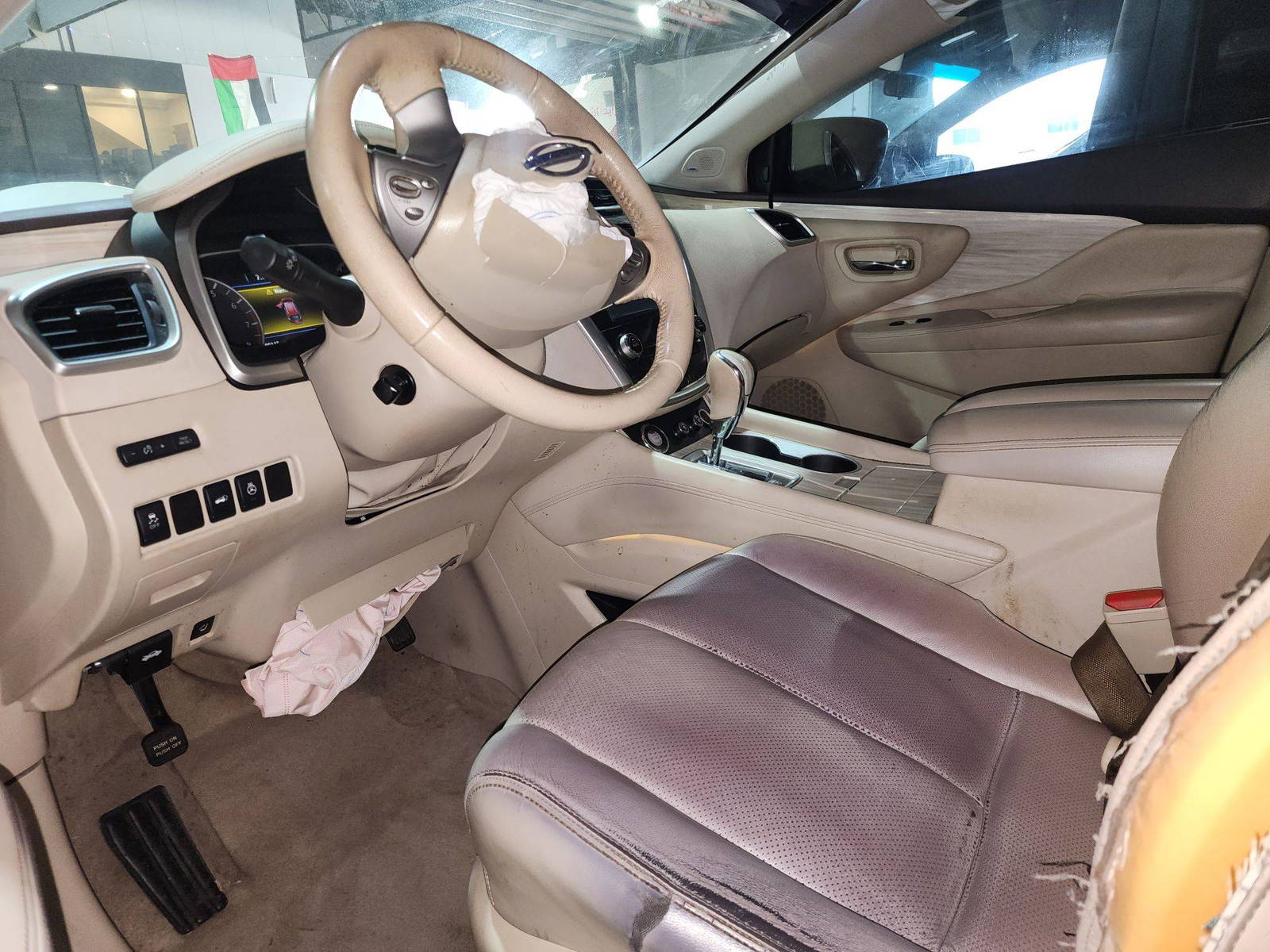 NISSAN MURANO 2015 - Marhaba Auction Used Cars - Image 8