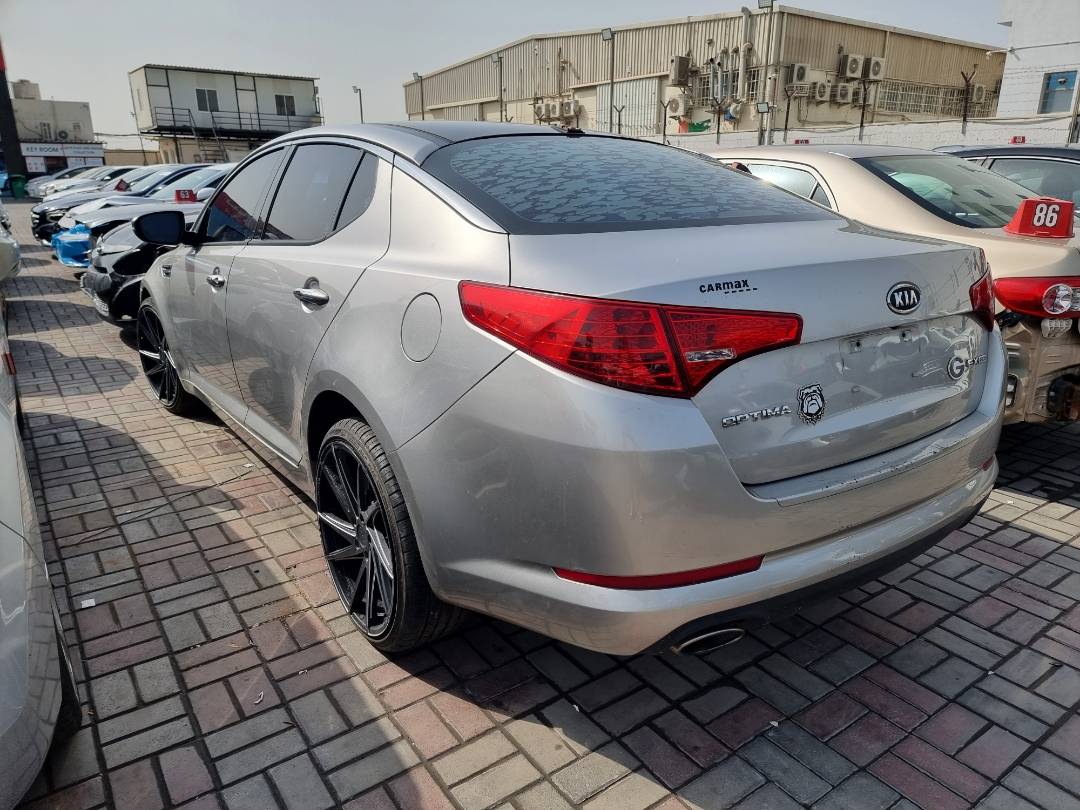 2012 KIA OPTIMA — 212312 Miles — Lot 215487 — Ind. 12 - Marhaba Auctions Used Cars - Image 3
