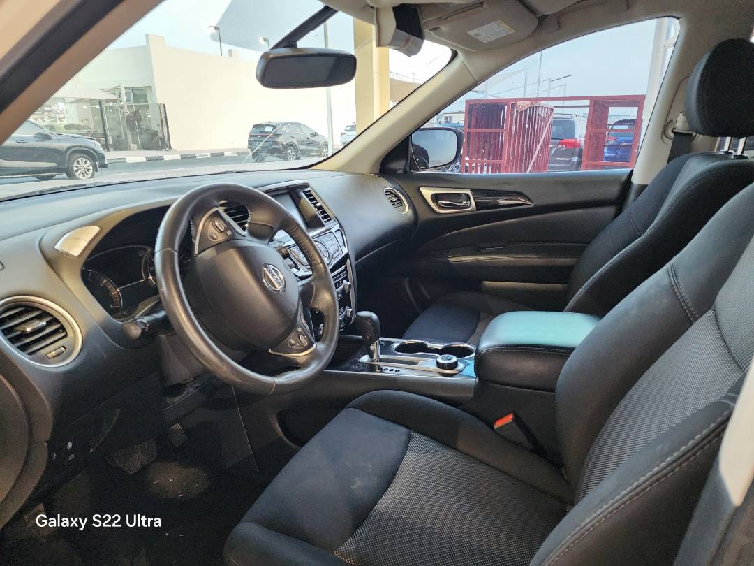 2018 NISSAN PATHFINDER — 107346 Miles — Lot 13183 — Main - Marhaba Auctions Used Cars - Image 6