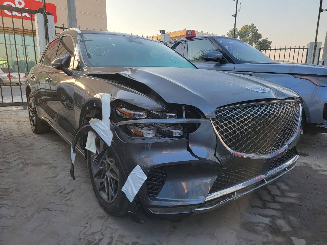 2022 GENESIS GV70 — 20985 Miles — Lot 073892 — Main - Marhaba Auctions Used Cars - Image 4