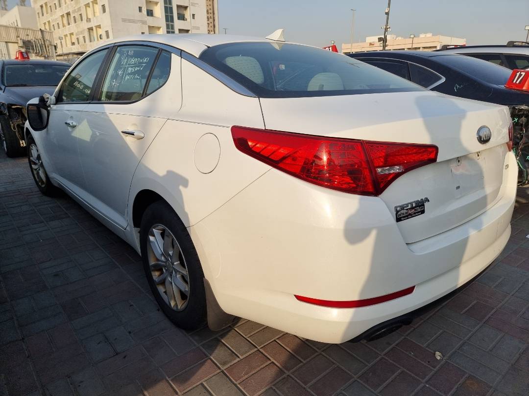 2013 KIA OPTIMA — 162110 Miles — Lot 125487 — Ind. 12 - Marhaba Auctions Used Cars - Image 3