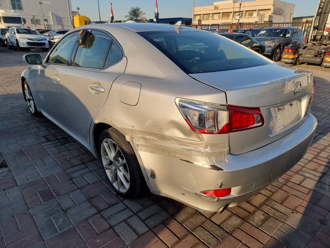 2012 LEXUS IS 250 — 123512 Miles — Lot C5056550 — Ind. 12 - Marhaba Auctions Used Cars - Image 5