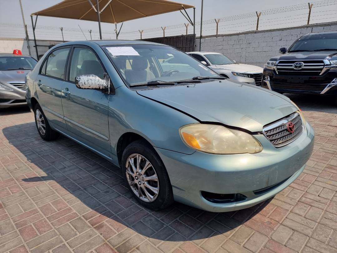 2006 TOYOTA COROLLA — 292086 Miles — Lot 39637385 — Main - Marhaba Auctions Used Cars - Image 3