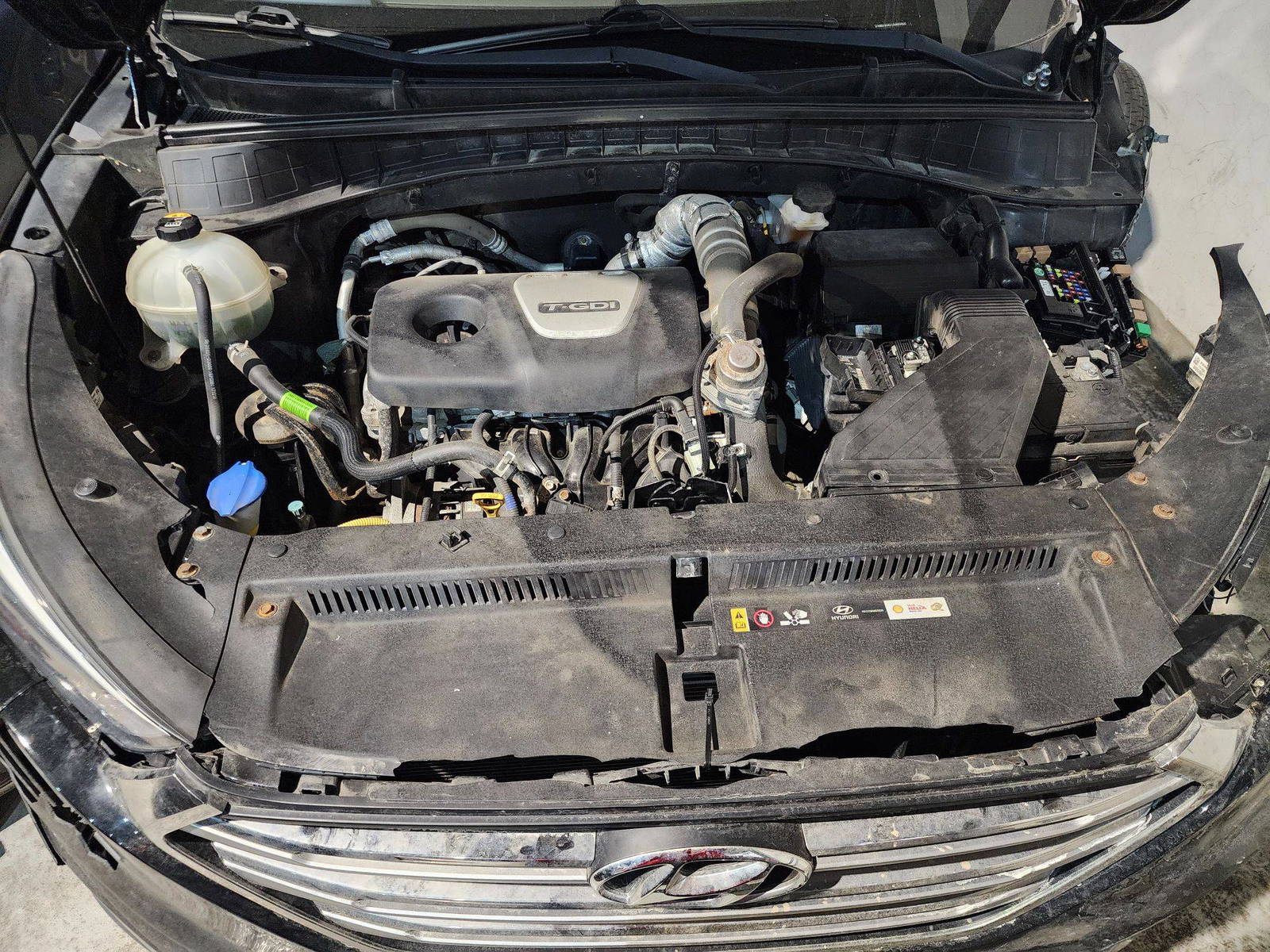 HYUNDAI TUCSON 2018 - Marhaba Auction Used Cars - Image 9