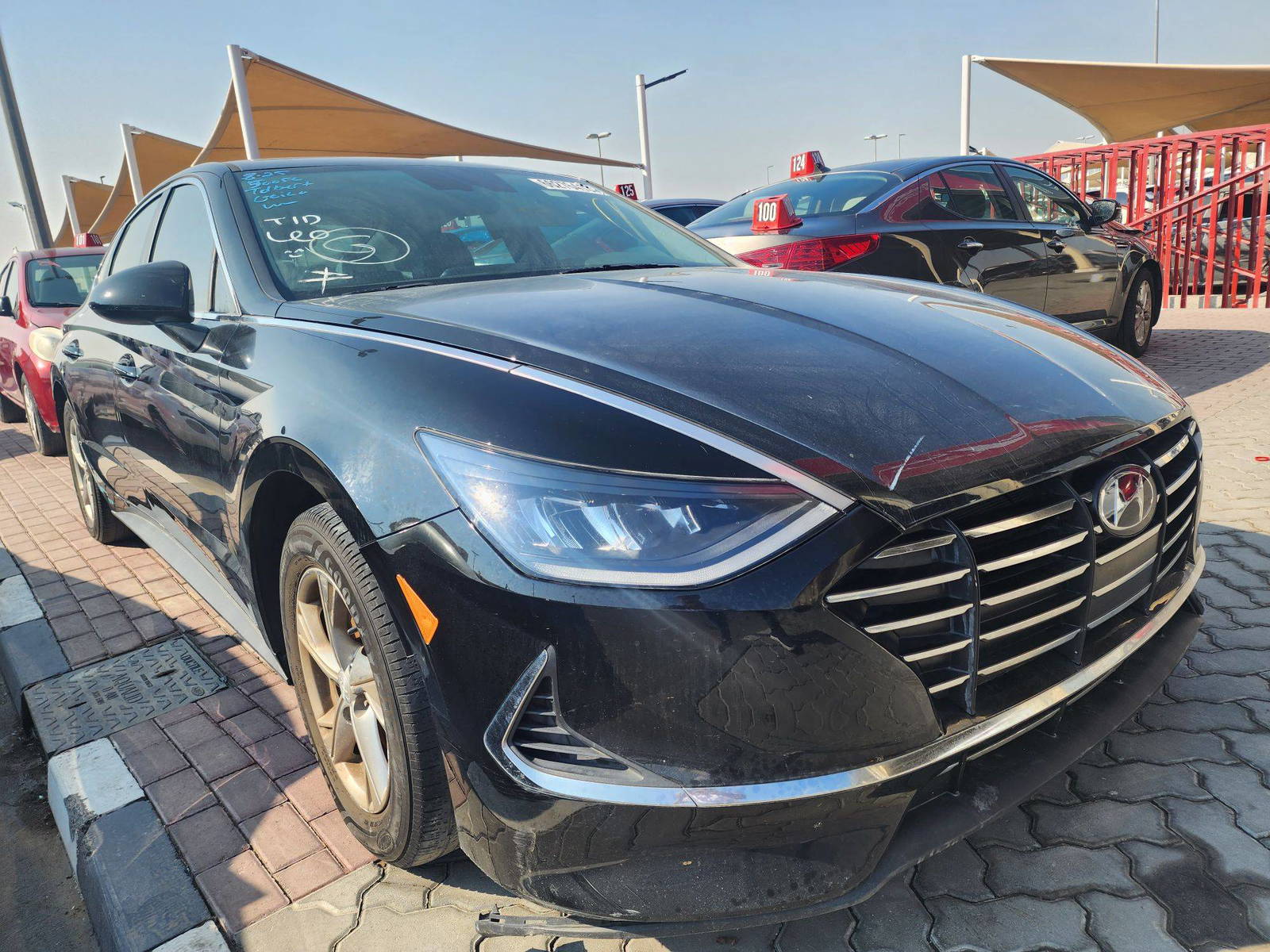 2021 HYUNDAI SONATA — 44853 Miles — Lot 66276413 - Marhaba Auctions Used Cars - Image 8