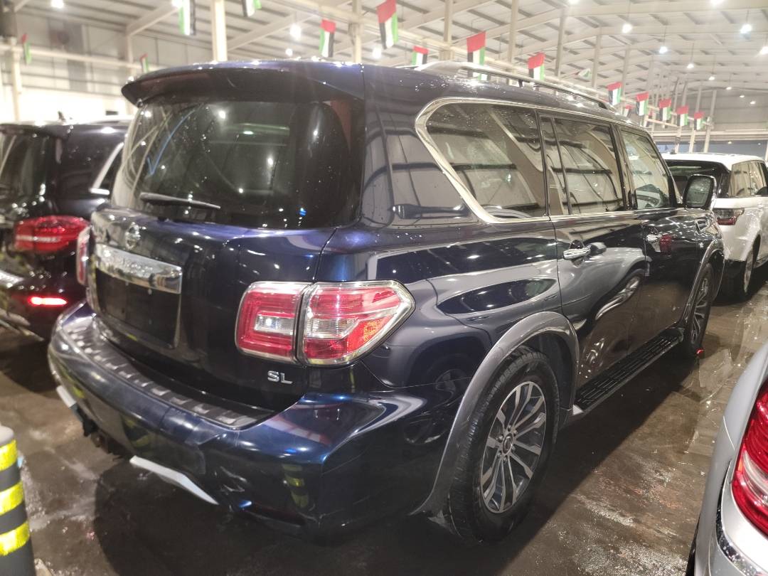 2018 NISSAN ARMADA — 97094 Miles — Lot 37733215 - Marhaba Auctions Used Cars - Image 4