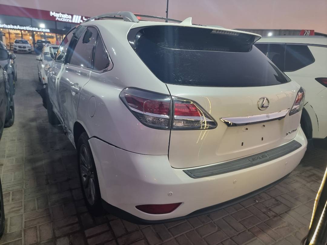 LEXUS RX 350 2015 - Marhaba Auction Used Cars - Image 4