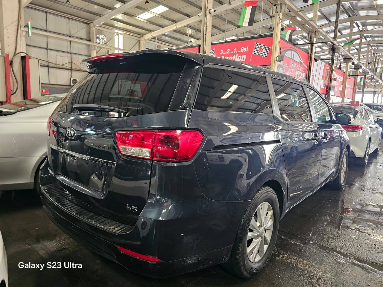 KIA SEDONA 2017 - Marhaba Auction Used Cars - Image 6