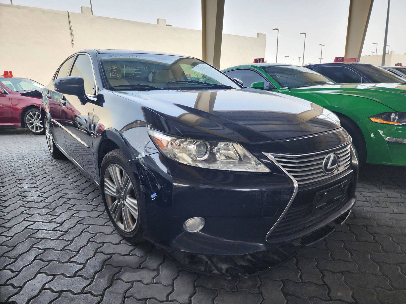 2014 LEXUS ES 350 — 205147 Miles — Lot 38781119 — Main - Marhaba Auctions Used Cars - Image 4