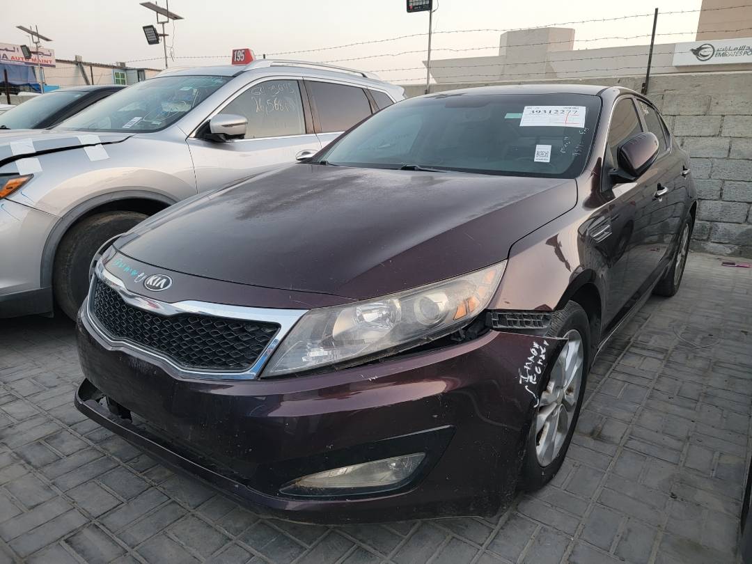 2013 KIA OPTIMA — 185197 Miles — Lot 39312277 — Main - Marhaba Auctions Used Cars - Image 3