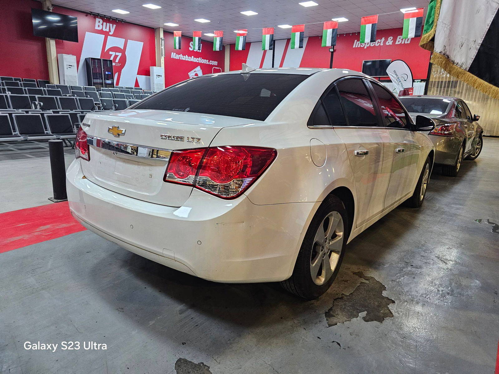 2011 CHEVROLET CRUIZE — 172434 KM — Lot 154952 — Main - Marhaba Auctions Used Cars - Image 3