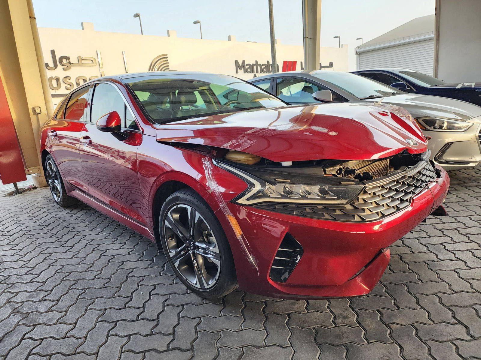 2021 KIA K5 — 47723 Miles — Lot 68364 — Souq - Marhaba Auctions Used Cars - Image 4