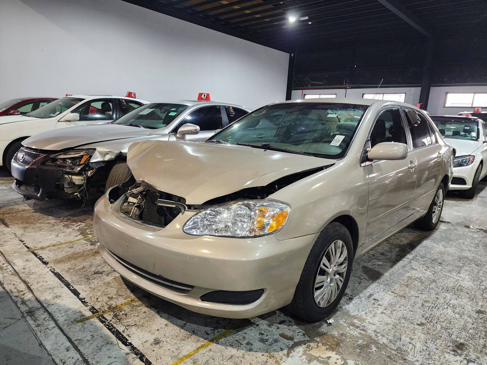 2008 TOYOTA COROLLA — 162987 Miles — Lot 59998554 — Al Quoz - Marhaba Auctions Used Cars - Image 6