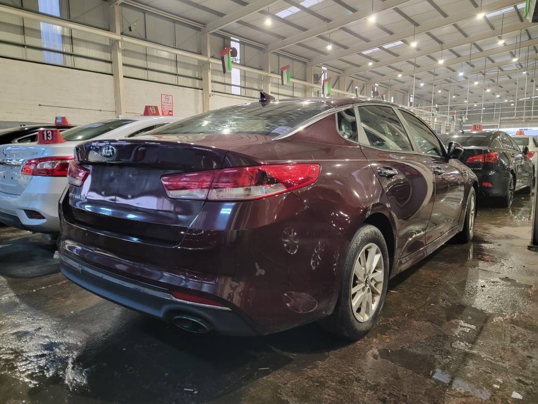 2018 KIA OPTIMA — 165364 Miles — Lot 992657 — Ind. 12 - Marhaba Auctions Used Cars - Image 3