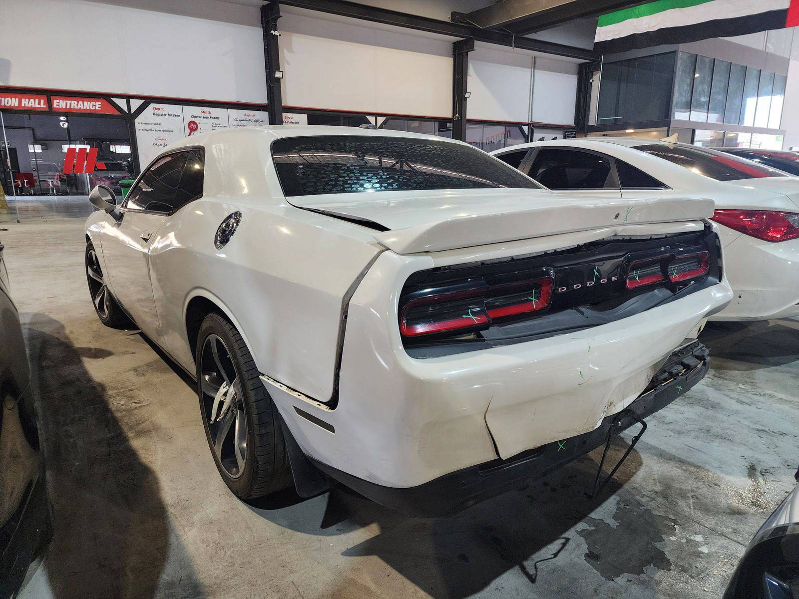 2019 DODGE CHALLENGER — 94926 Miles — Lot 58294035 — Al Quoz - Marhaba Auctions Used Cars - Image 6