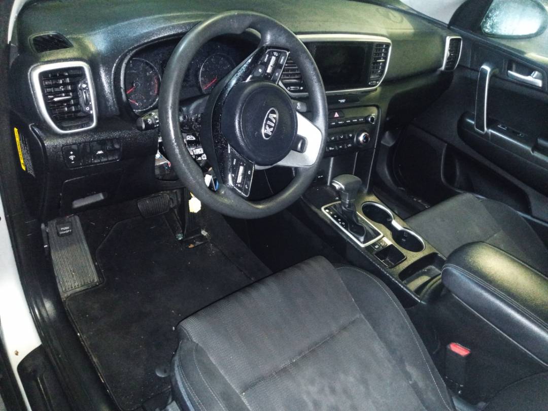 2020 KIA SPORTAGE — 80454 Miles — Lot 66665693 - Marhaba Auctions Used Cars - Image 6