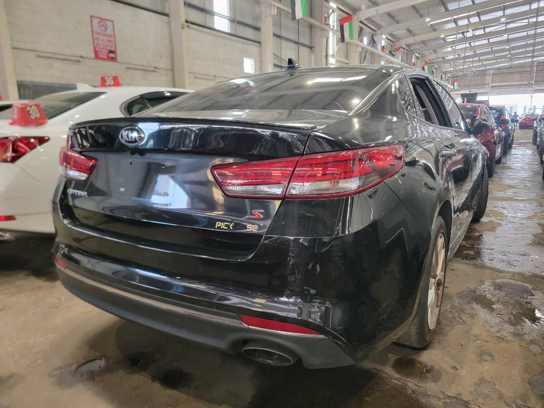 2018 KIA OPTIMA — 131074 Miles — Lot 47902224 — Main - Marhaba Auctions Used Cars - Image 3