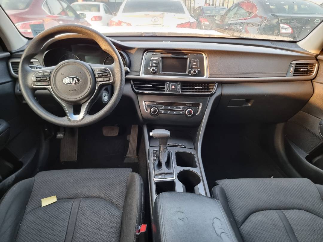 2016 KIA OPTIMA — 147234 Miles — Lot 125487 — Souq - Marhaba Auctions Used Cars - Image 8