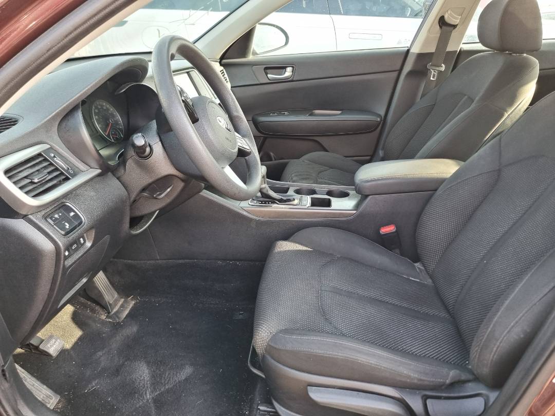 2019 KIA OPTIMA — 94738 Miles — Lot 125487 — Ind. 12 - Marhaba Auctions Used Cars - Image 8