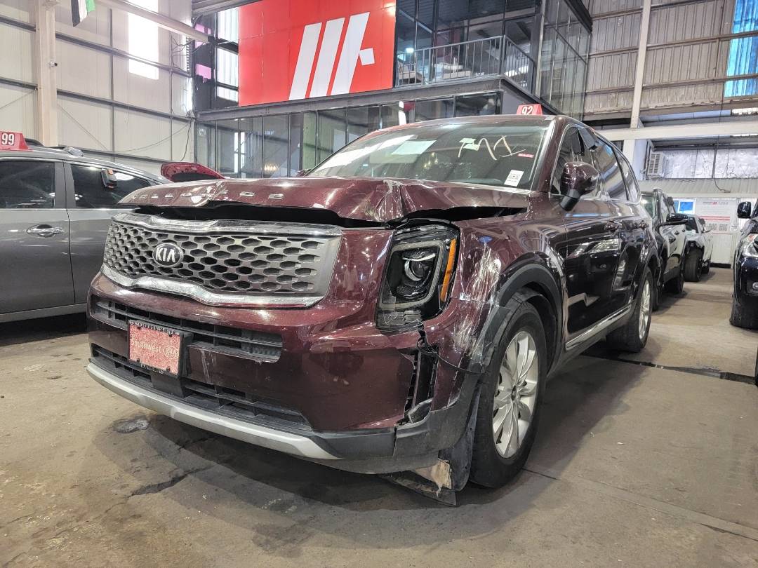 KIA TELLURIDE 2020 - Marhaba Auction Used Cars - Image 5