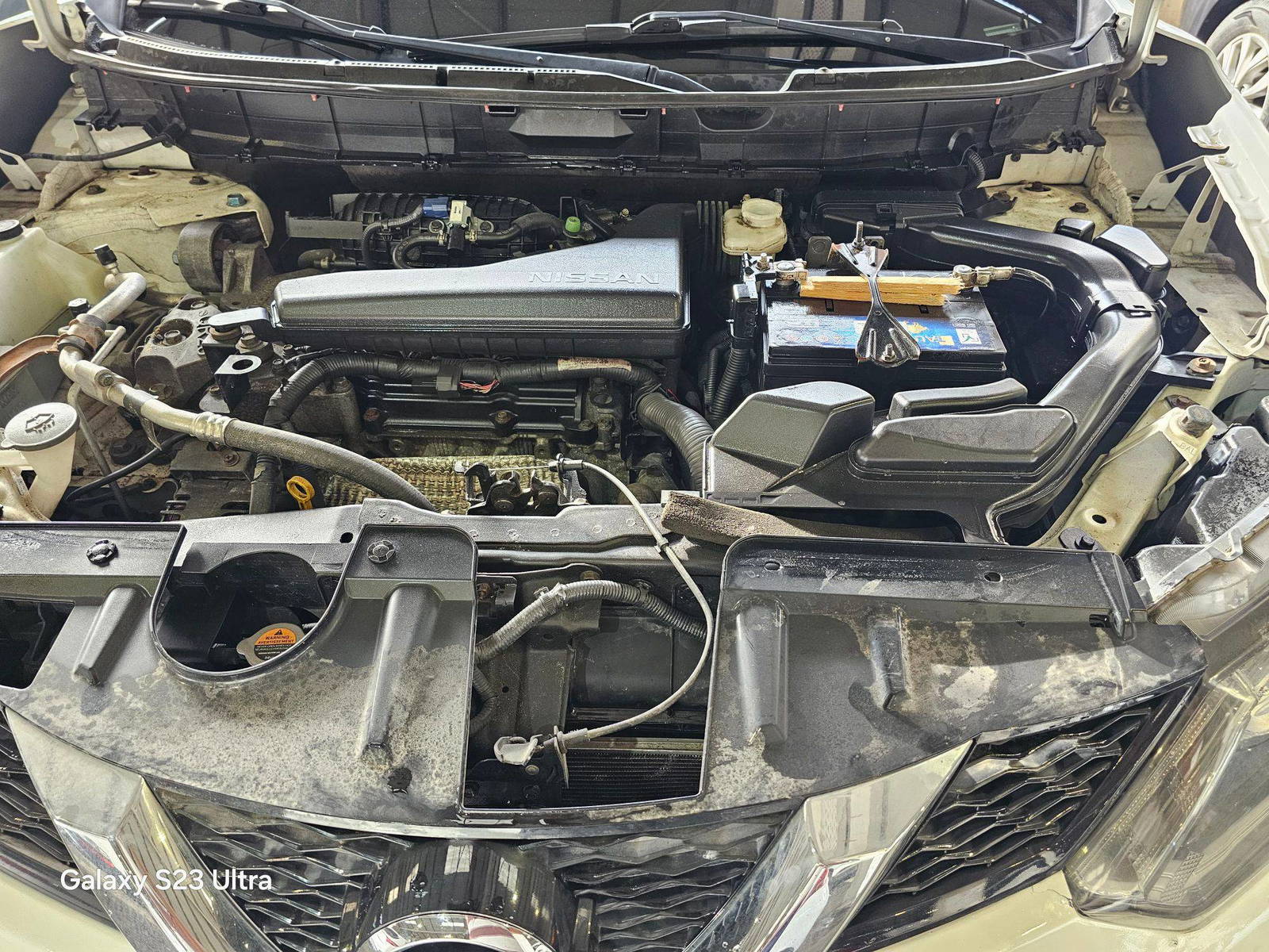 NISSAN ROGUE 2015 - Marhaba Auction Used Cars - Image 10