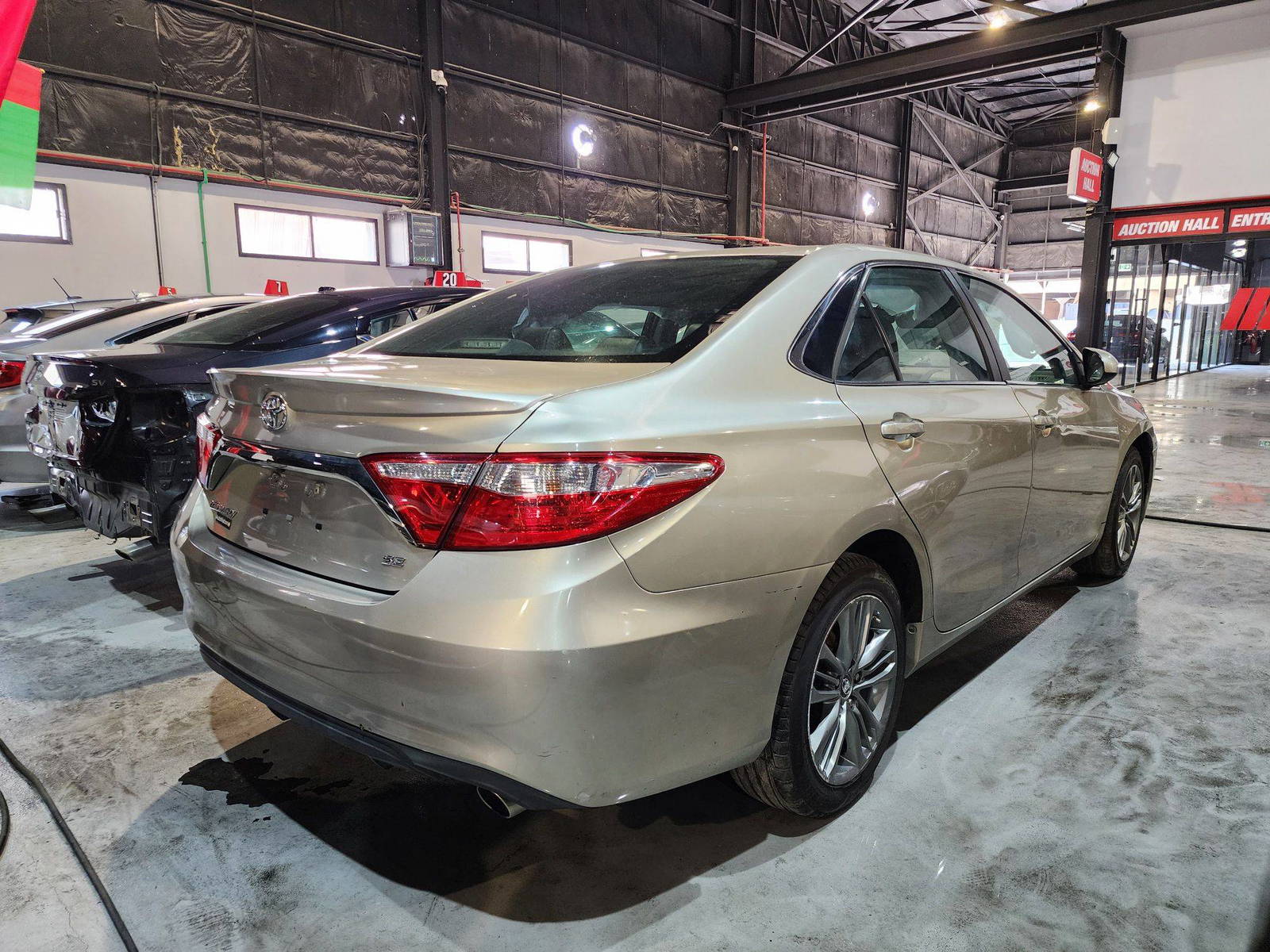2015 TOYOTA CAMRY — 159605 Miles — Lot 496495 — Main - Marhaba Auctions Used Cars - Image 5