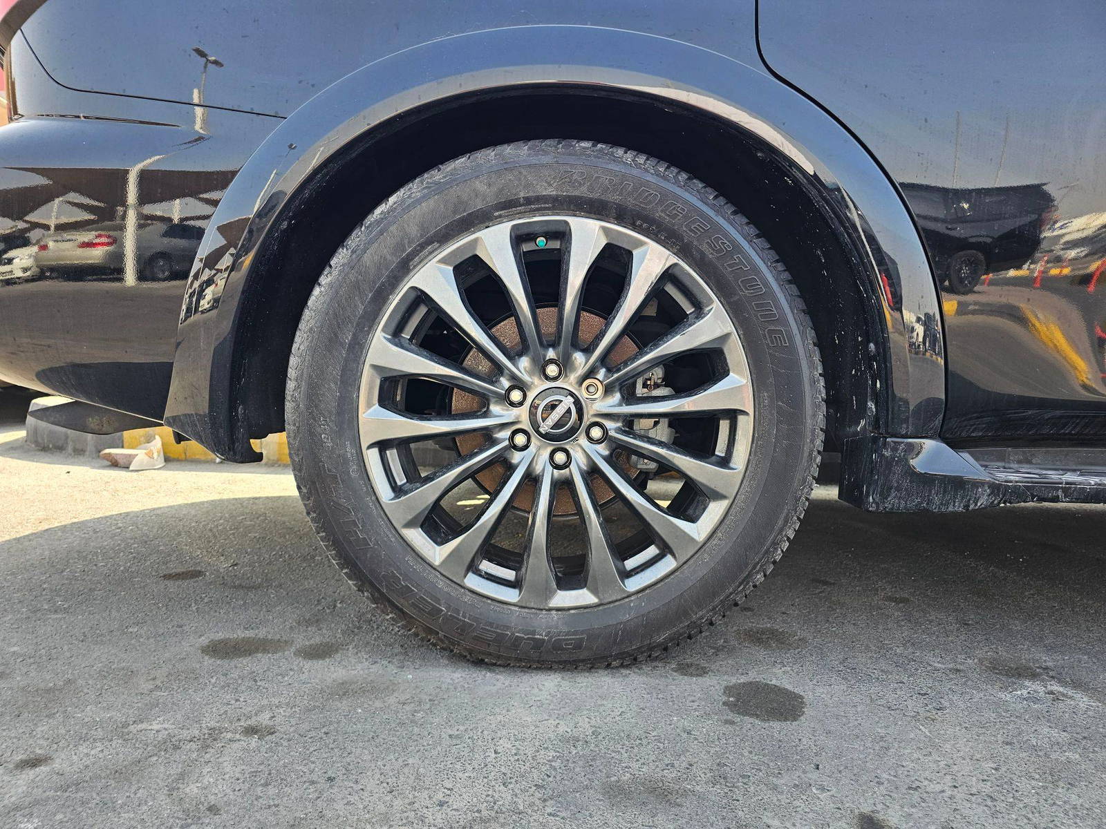 2023 NISSAN ARMADA — 20095 Miles — Lot 80869745 — Main - Marhaba Auctions Used Cars - Image 19