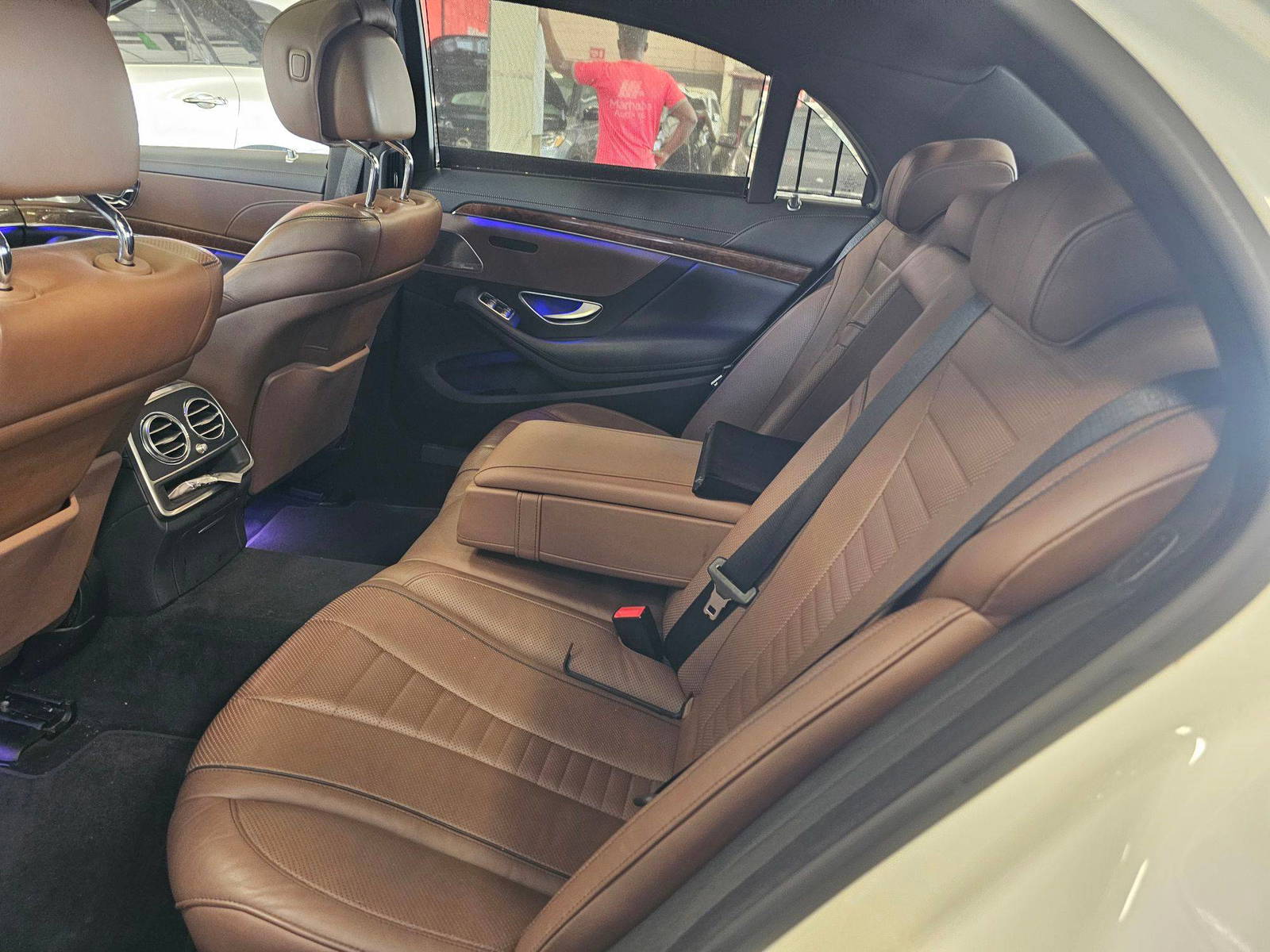 MERCEDES BENZ S 550 2016 - Marhaba Auction Used Cars - Image 9