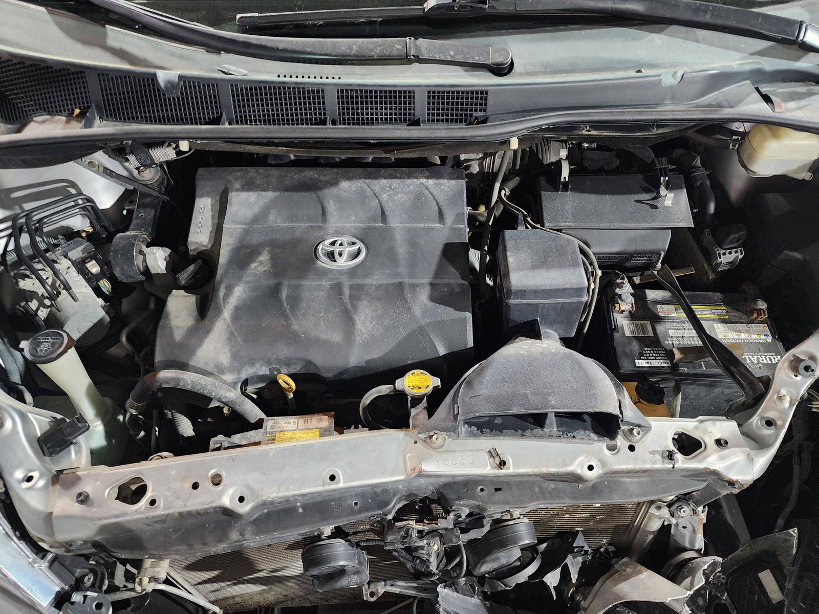 TOYOTA SIENNA 2014 - Marhaba Auction Used Cars - Image 11