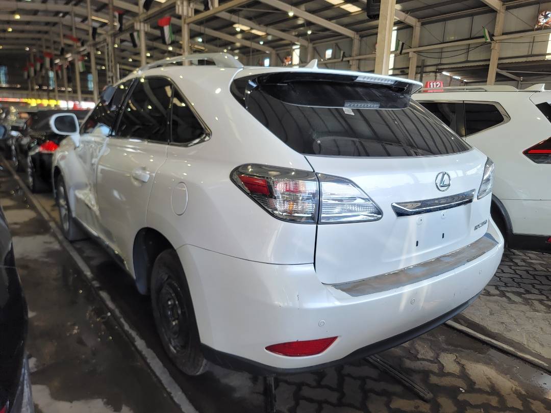 2012 LEXUS RX 350 — 192267 Miles — Lot 24194 — Main - Marhaba Auctions Used Cars - Image 3