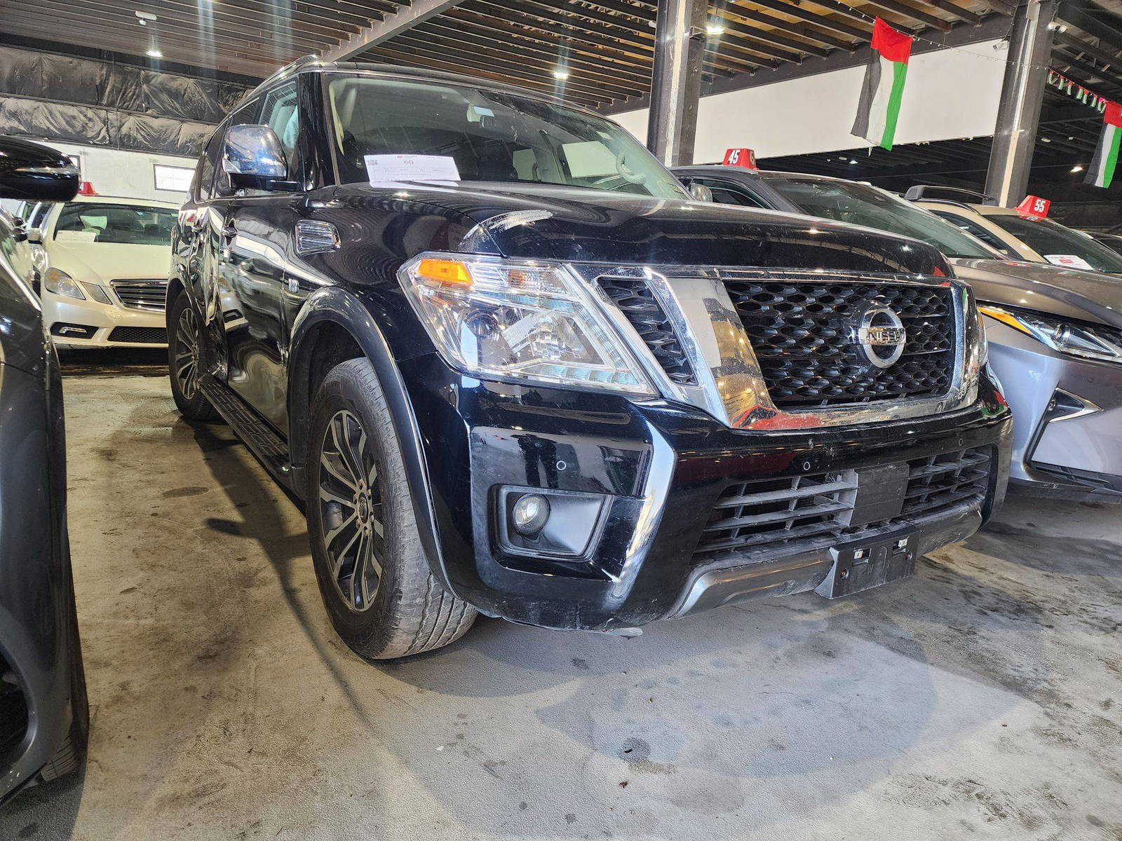 NISSAN ARMADA 2019 - Marhaba Auction Used Cars - Image 3